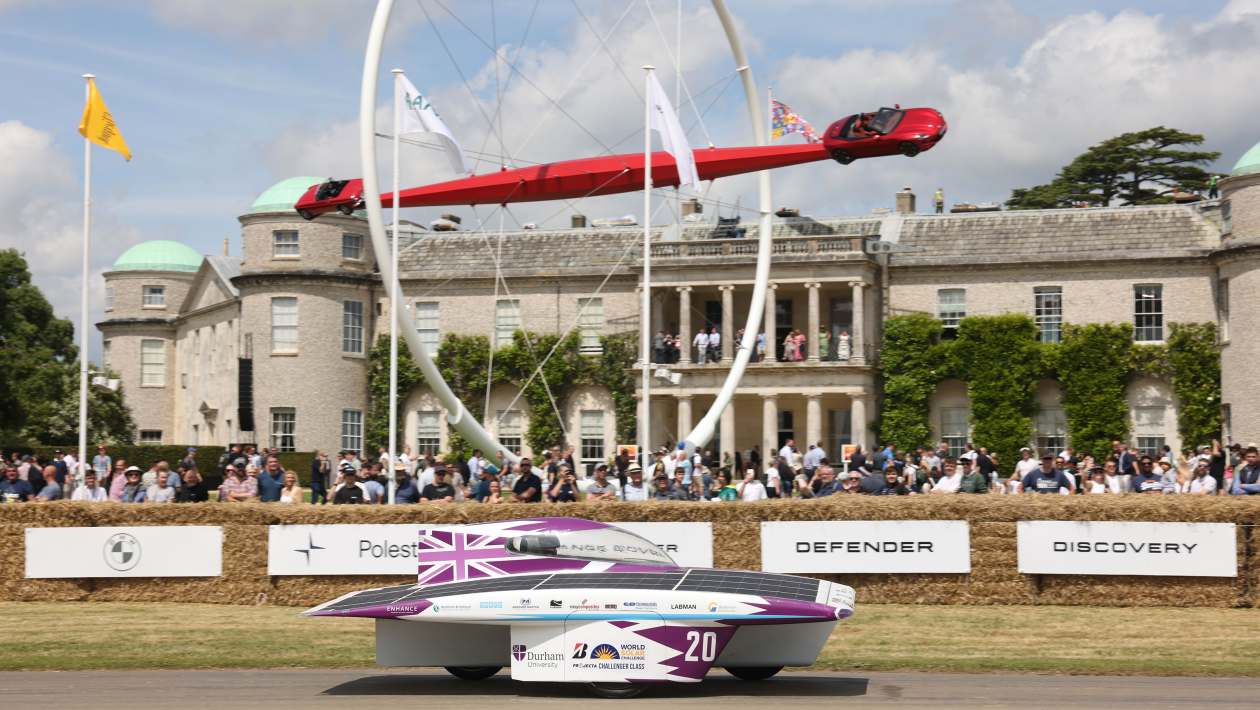 Goodwood Festival of Speed 2024 new cars and highlights Auto Express